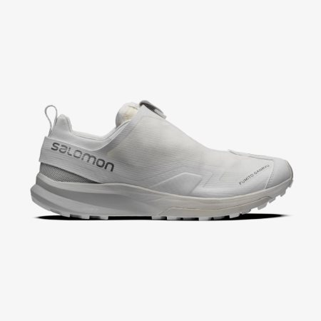 Salomon ULTRA FOR FUMITO GANRYU Mens Sneakers White | Salomon South Africa